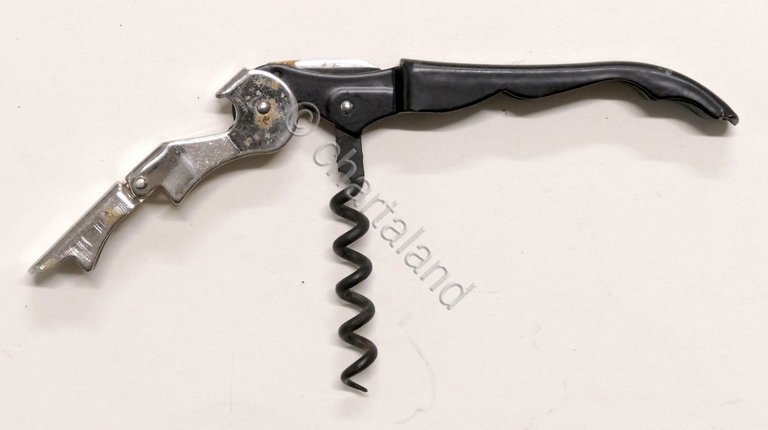 Cavatappi vintage da sommelier in metallo e plastica - 1960 …