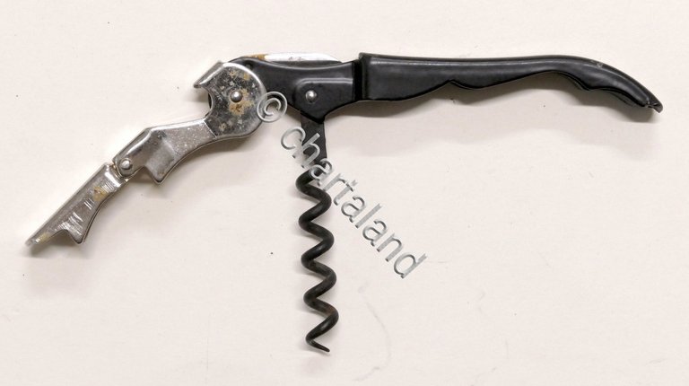 Cavatappi vintage da sommelier in metallo e plastica - 1960 …