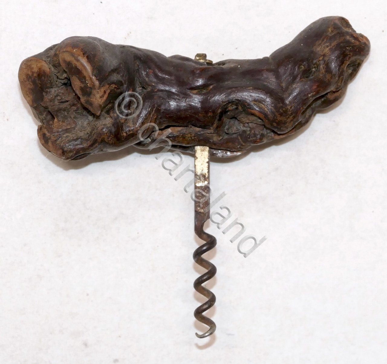 Cavatappi vintage in tralcio di vite - anni '50