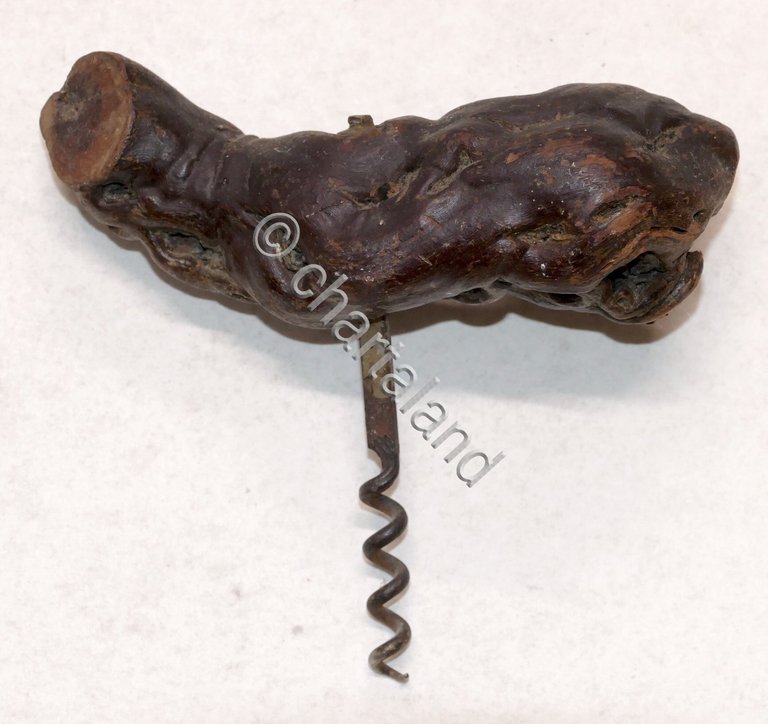 Cavatappi vintage in tralcio di vite - anni '50