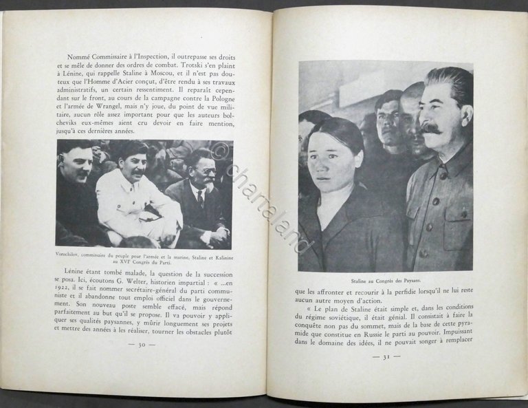 Celebrites d'hier et d'aujourd'hui - M. Gauthier - Staline - …