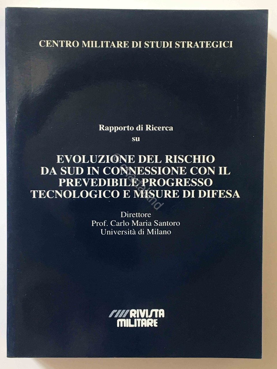 CEMISS - Evoluzione del rischio da Sud - n. 71 …