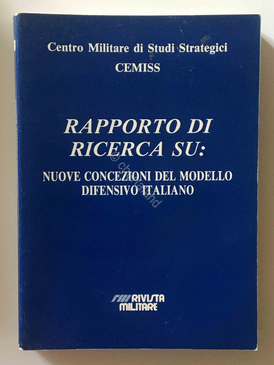 CEMISS - Nuove concezioni del modello difensivo italiano - n. …