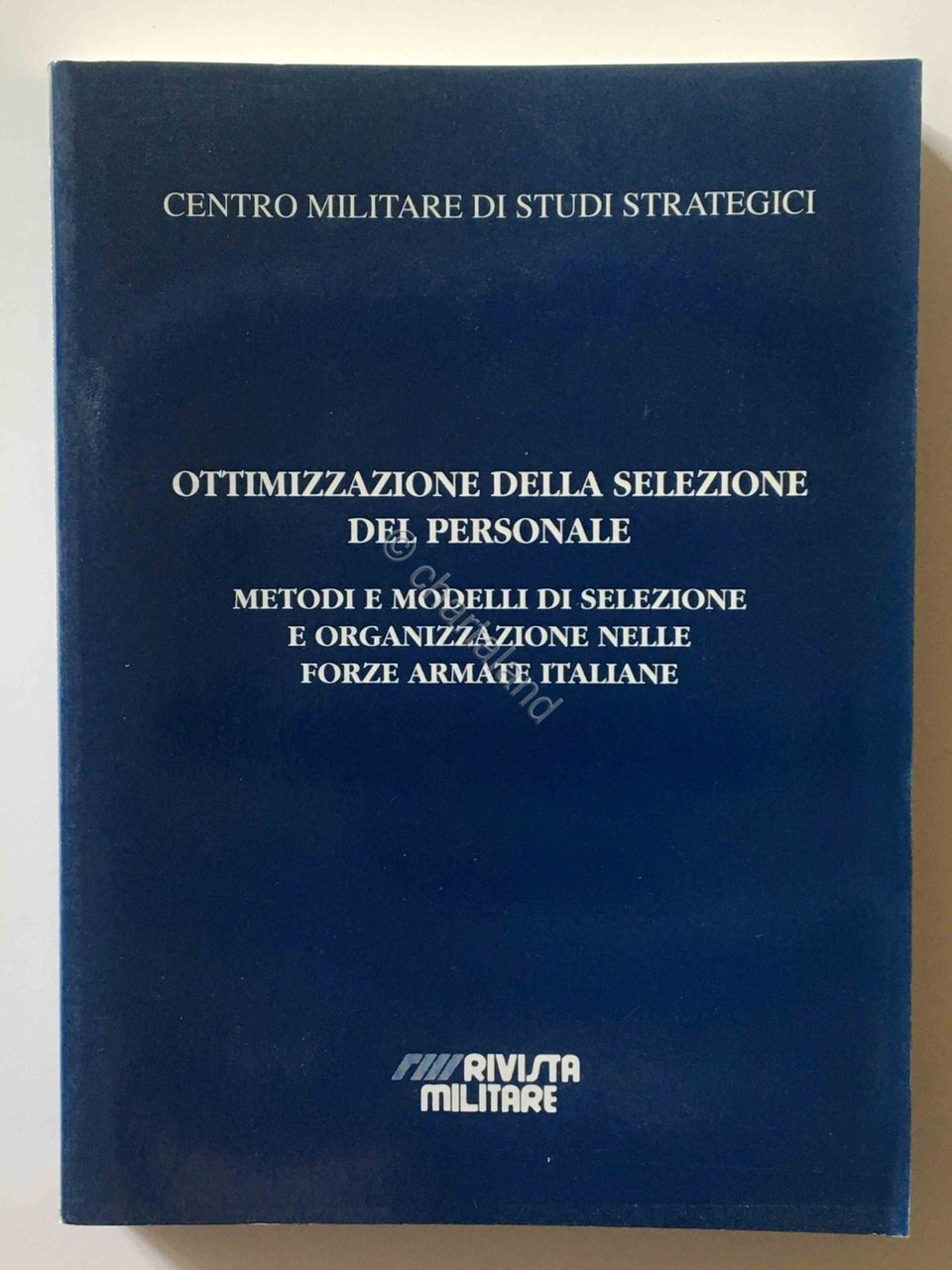 CEMISS - Ottimizzazione della selezione del personale - n. 58 …