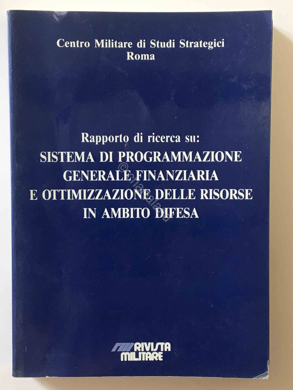 CEMISS - Sistema di programmazione generale finanziaria - n. 13 …