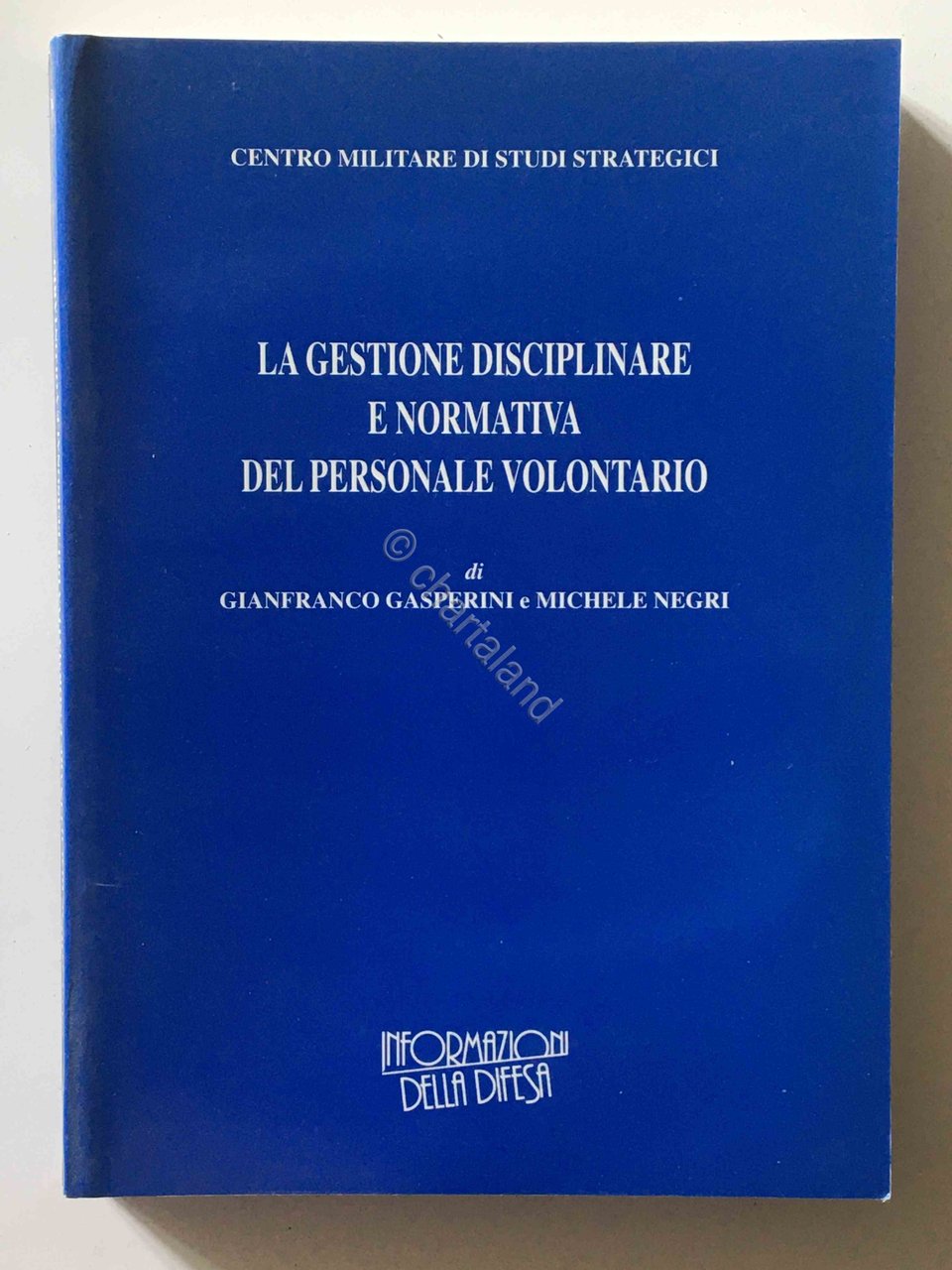 CEMISS La gestione disciplinare e normativa personale volontario - n. …