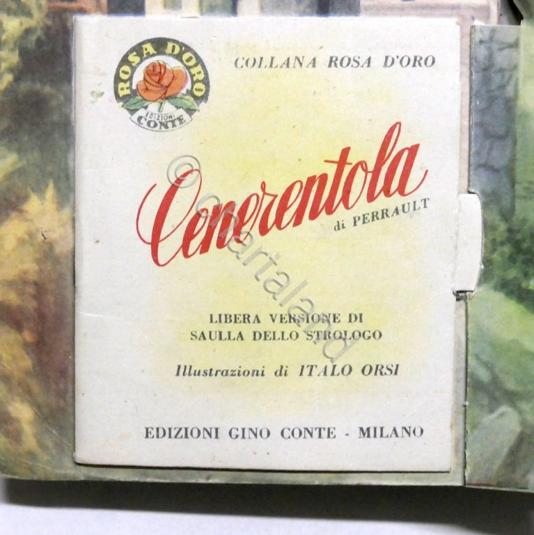 Cenerentola di Perrault - Libera versione di Dello Strologo - …