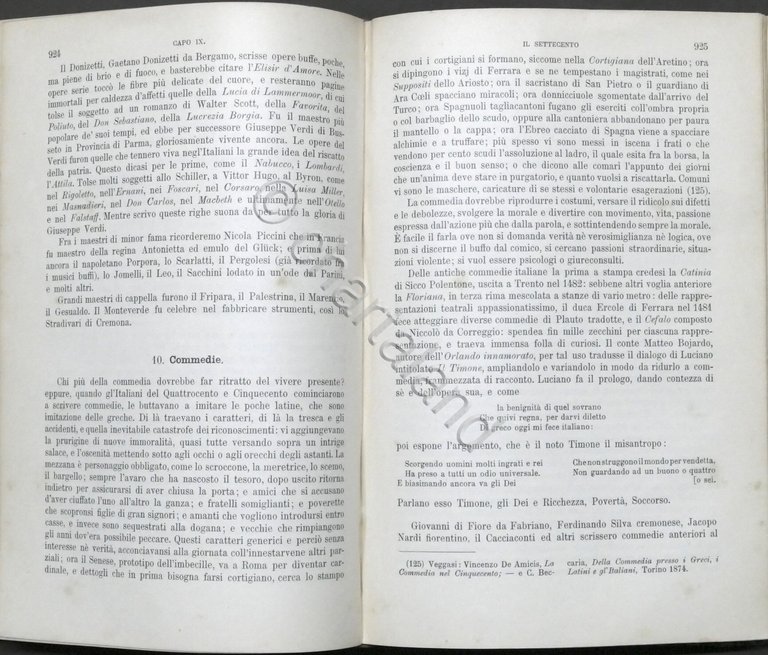 Cesare Cantù - Della letteratura italiana - Esempi e giudizi …