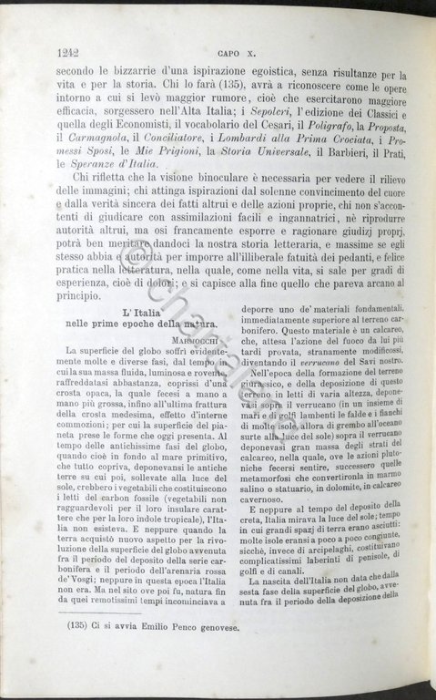 Cesare Cantù - Della letteratura italiana - Esempi e giudizi …