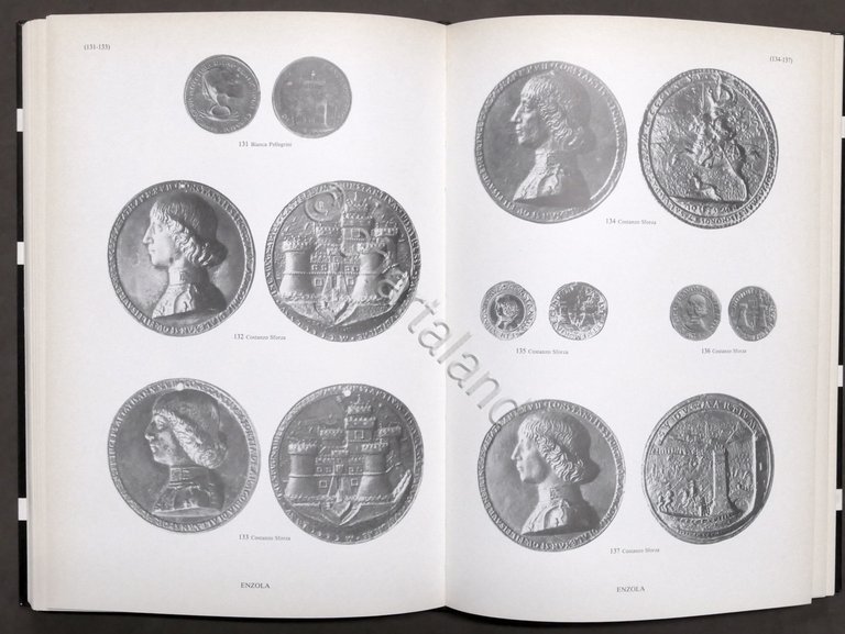 Cesare Johnson, Rodolfo Nartini - Catalogo delle Medaglie I - …