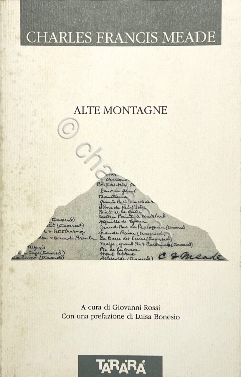 Ch. Meade - Alte Montagne - ed. 2004