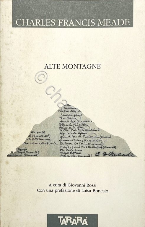 Ch. Meade - Alte Montagne - ed. 2004 | Immagine Gallery 1