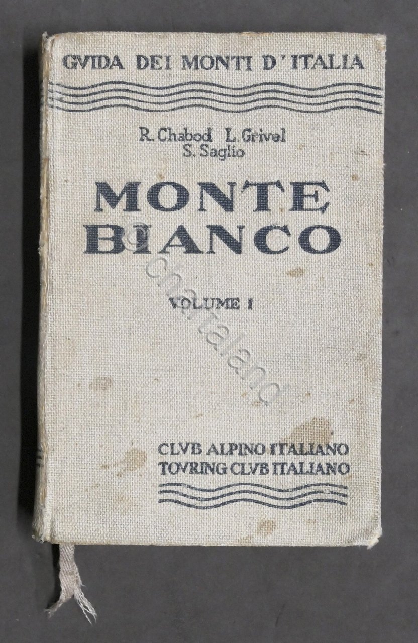 Chabod - Monte Bianco Vol. I - Dal Col de …