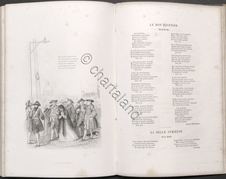 Chants et chansons populaires de la France - Opera completa …