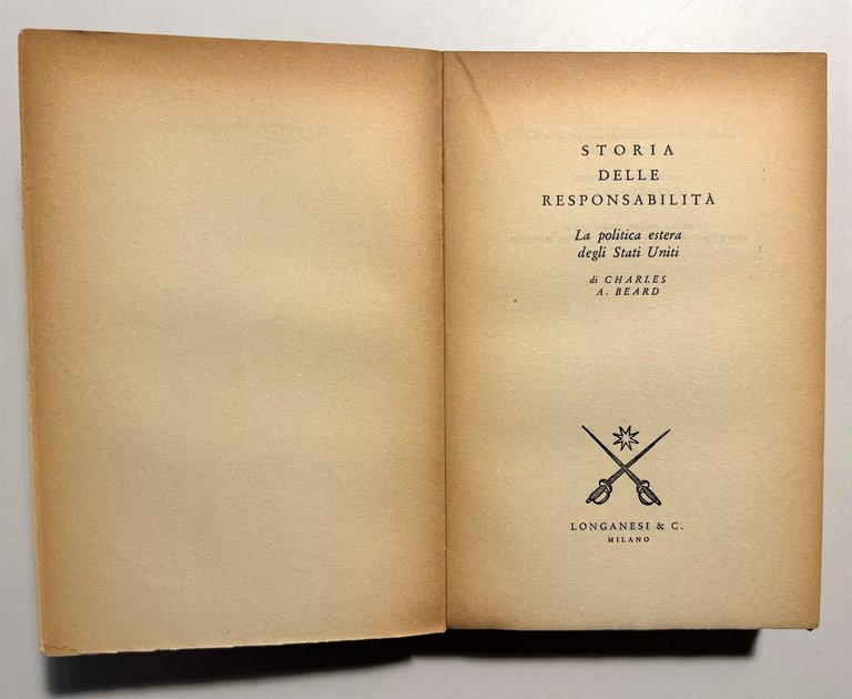 Charles A. Beard - Storia delle responsabilità - ed. 1948 … | Immagine Gallery 2