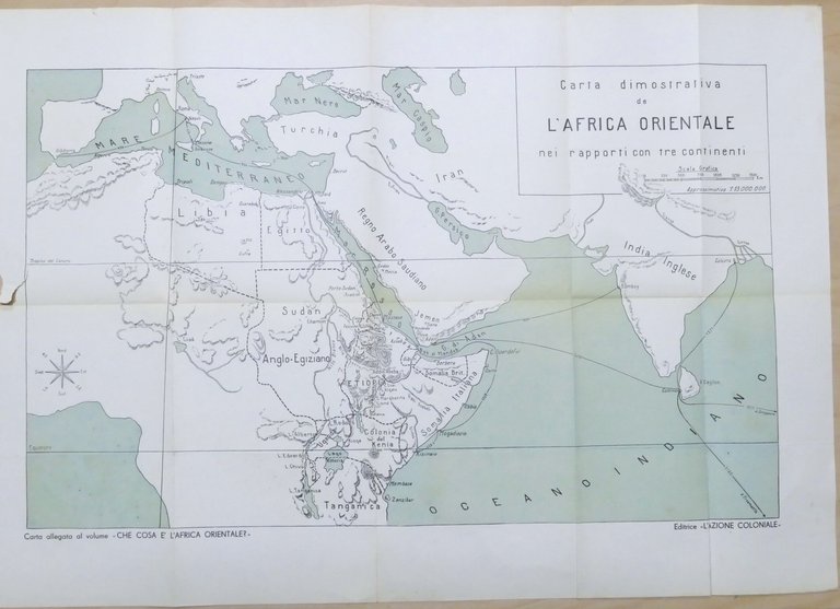 Che cosa è l'Africa Orientale? - Eritrea Abissinia Somalia - …