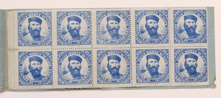 Chiudilettera commemorativi del 50° anniversario morte di Garibaldi - 1932 | Immagine Gallery 2