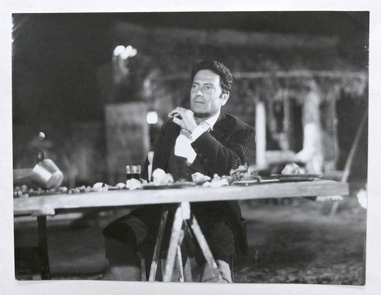 Cinema - Fotografia attore Raf Vallone - 1962