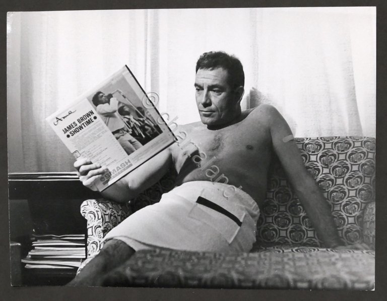 Cinema - Fotografia attore Ugo Tognazzi - anni '60