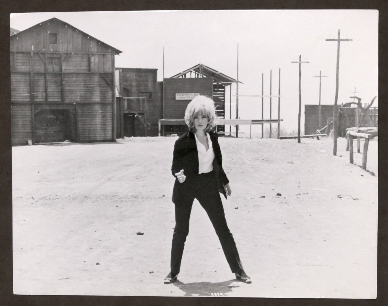 Cinema - Fotografia attrice Monica Vitti - anni '60