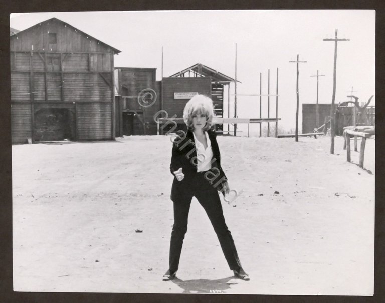 Cinema - Fotografia attrice Monica Vitti - anni '60