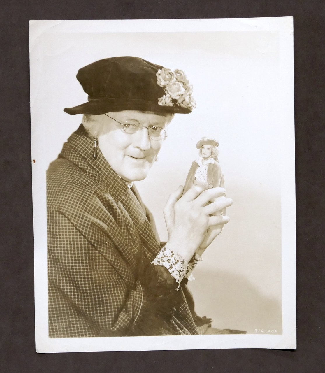 Cinema - Fotografia dell?attore Lionel Barrymore - 1936