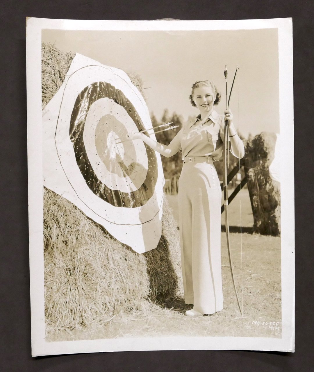 Cinema - Fotografia dell?attrice statunitense Jean Chatburn - anni ?30