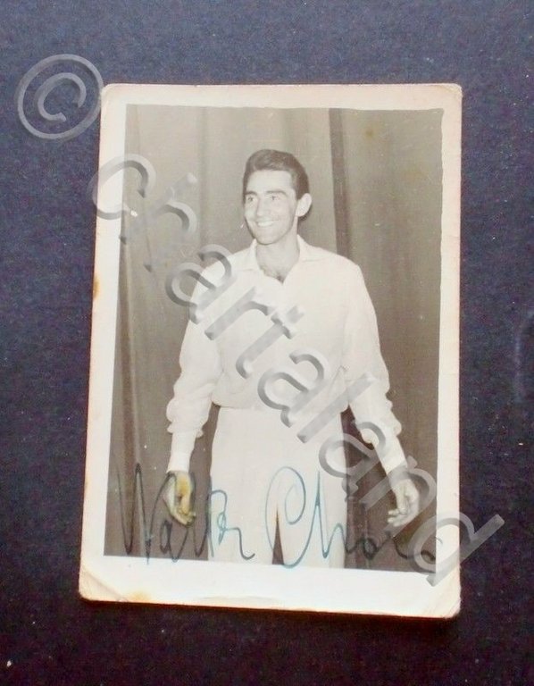 Cinema - Fotografia e autografo - Walter Chiari | Immagine Gallery 3