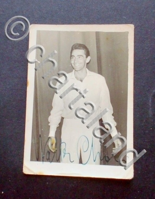 Cinema - Fotografia e autografo - Walter Chiari | Immagine Gallery 2
