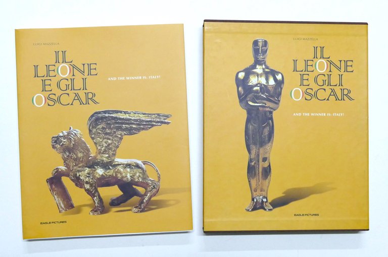 Cinema - L. Mazzella - Il Leone e gli Oscar …