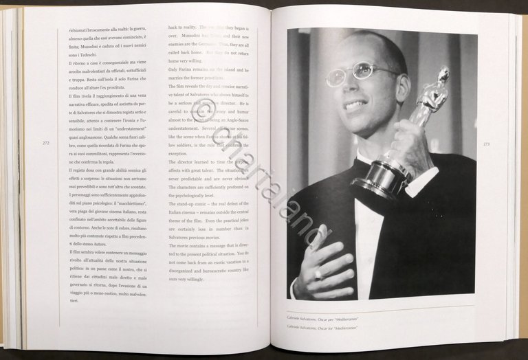 Cinema - L. Mazzella - Il Leone e gli Oscar …