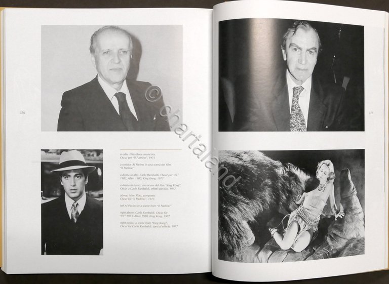 Cinema - L. Mazzella - Il Leone e gli Oscar …