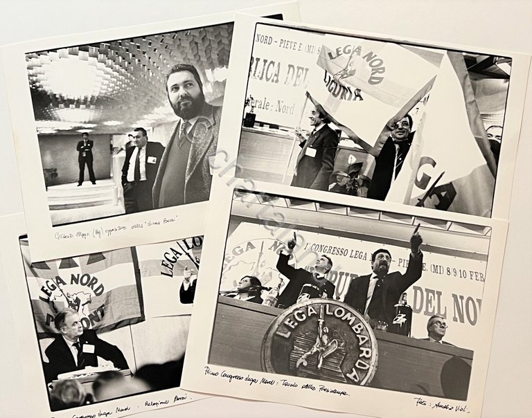Cinema - Lotto 4 Fotografie del Film - Congresso Lega … | Immagine Gallery 2