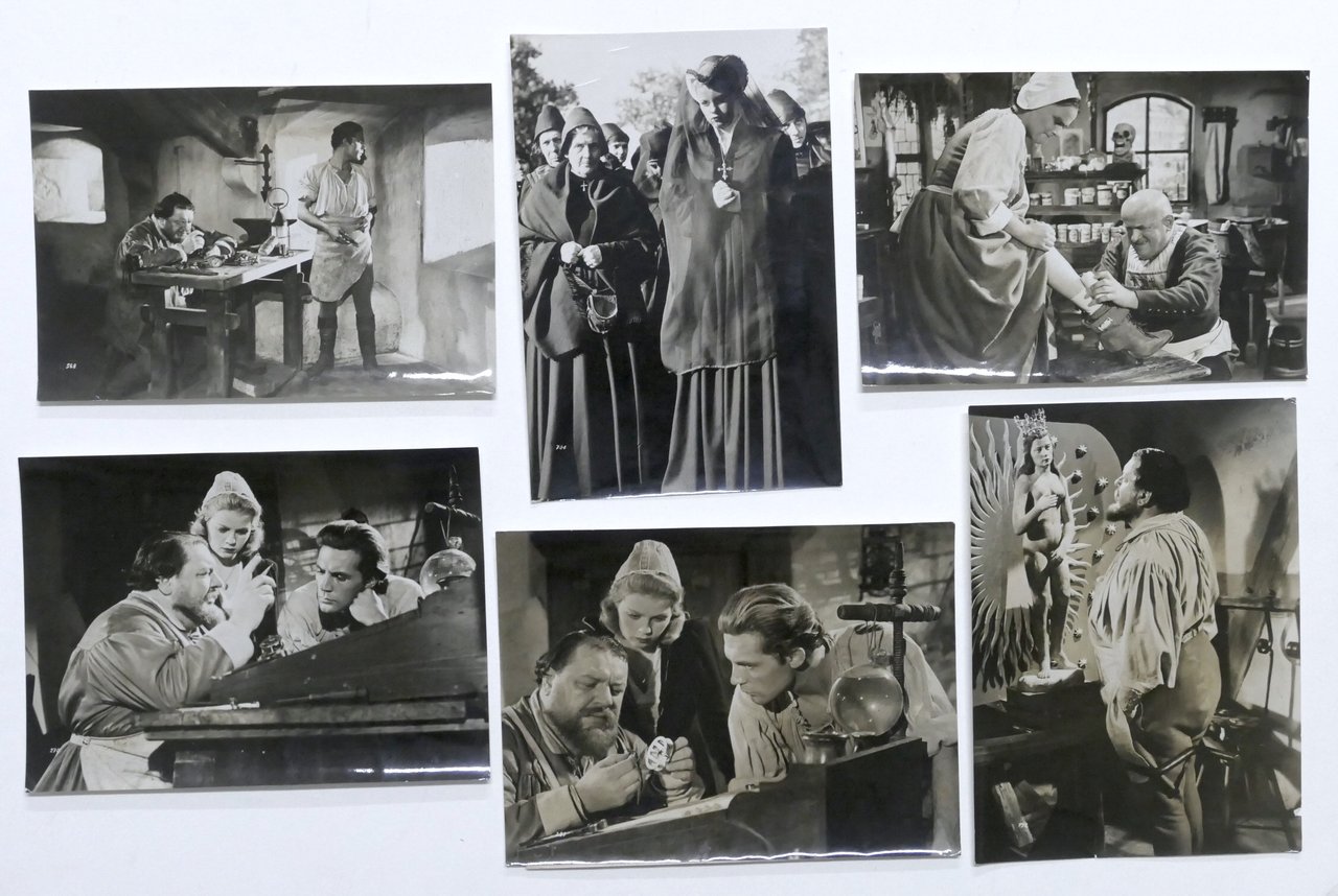 Cinema - Lotto 6 foto di scena del film L'accusato …