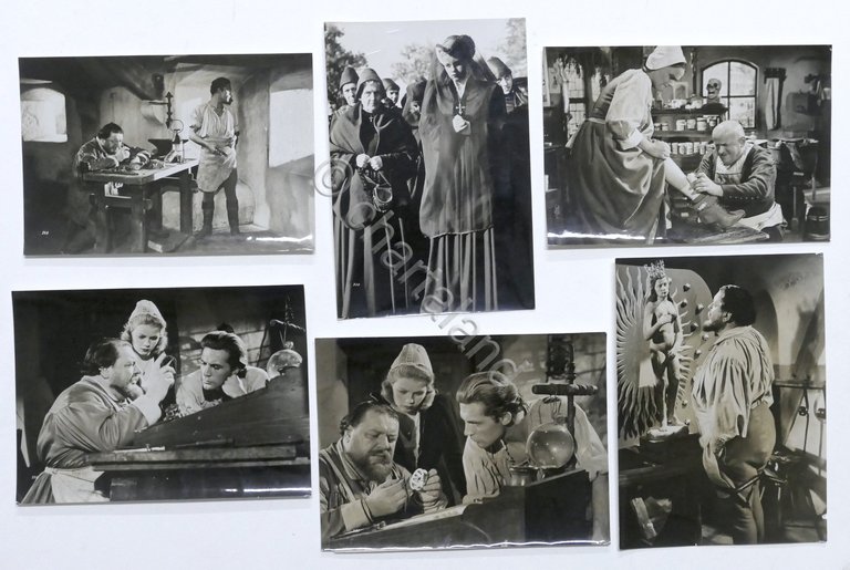 Cinema - Lotto 6 foto di scena del film L'accusato …