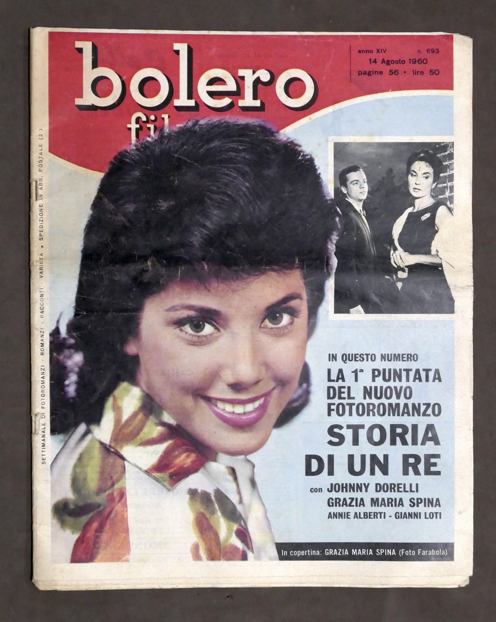 Fotoromanzi - Rivista Bolero Film N. 693 - 1960 In …