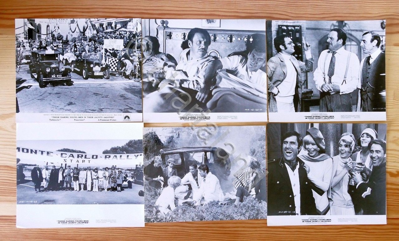 Cinema Lotto 13 foto di scena film Quei Temerari sulle … | Immagine principale