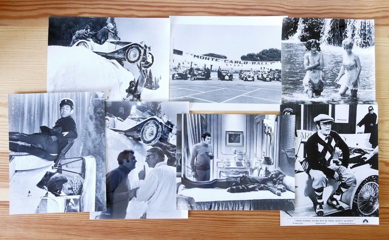 Cinema Lotto 13 foto di scena film Quei Temerari sulle … | Immagine Gallery 2