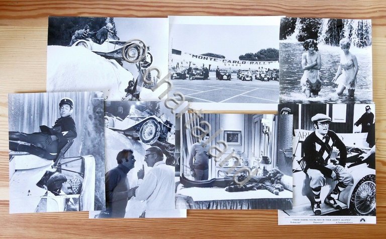 Cinema Lotto 13 foto di scena film Quei Temerari sulle … | Immagine Gallery 4