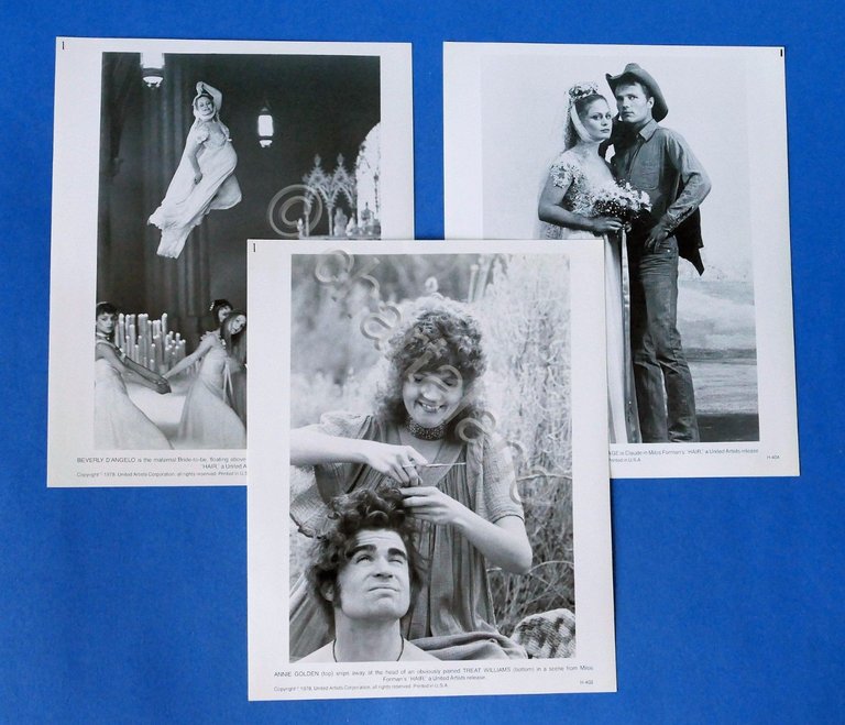 Cinema Lotto 3 fotografie di scena film Hair - John … | Immagine Gallery 2