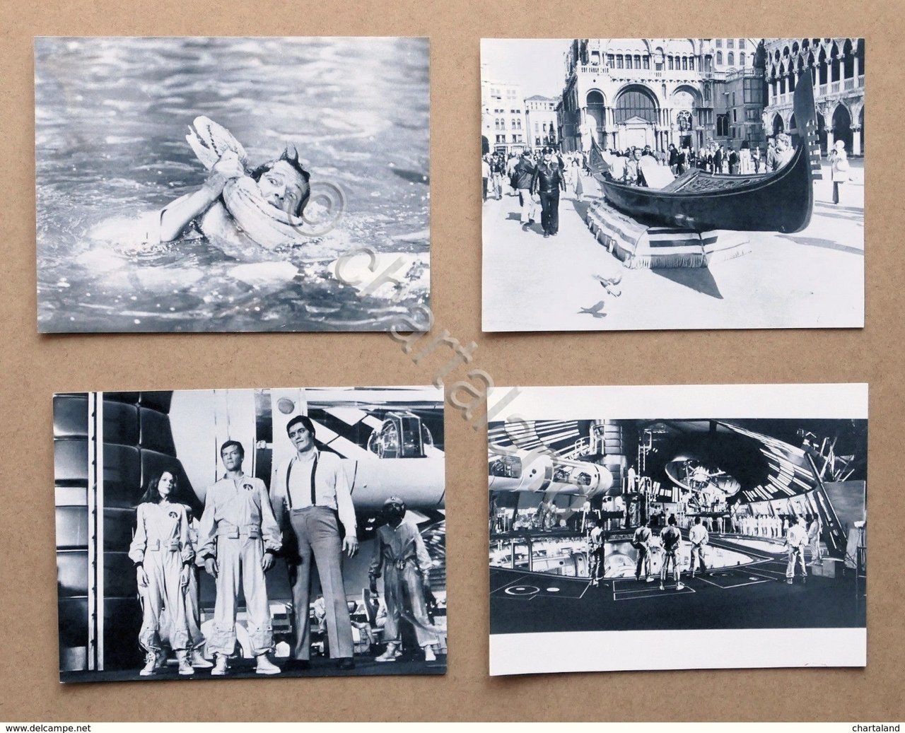 Cinema Lotto 4 foto di scena film Moonraker Operazione spazio …