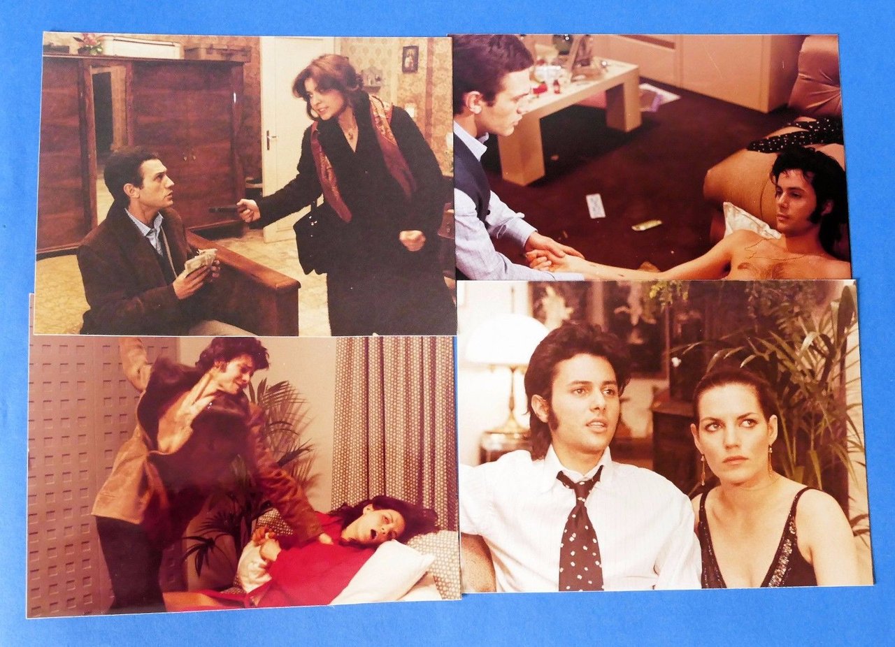 Cinema Lotto 4 fotografie di scena film Razza selvaggia - …