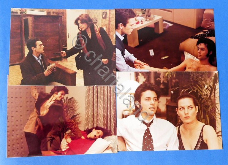 Cinema Lotto 4 fotografie di scena film Razza selvaggia - …