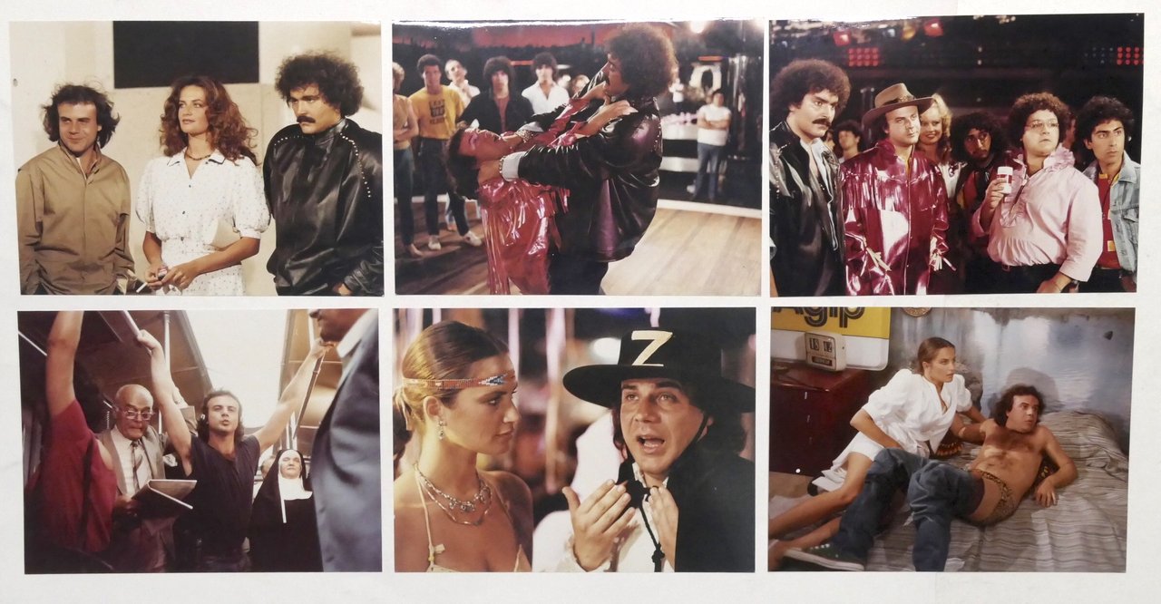 Cinema Lotto 6 foto di scena film I Fichissimi - …