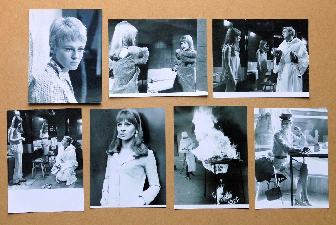 Cinema Lotto 7 foto di scena del film Fahrenheit 451 …