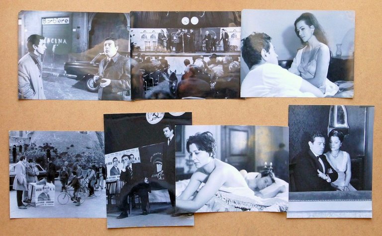 Cinema Lotto 7 foto di scena film La Cina è vicina di Marco Bellocchio - 1967