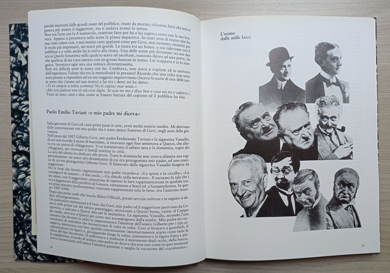 Cinema Teatro - AA. VV. - Lui, Govi - ed. …