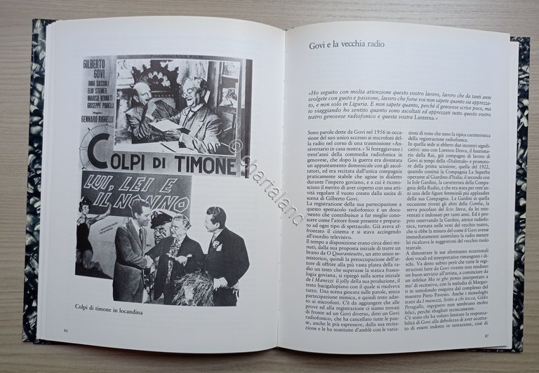 Cinema Teatro - AA. VV. - Lui, Govi - ed. …