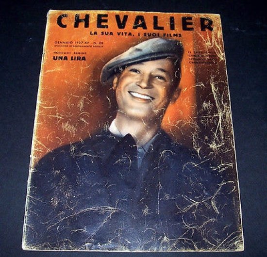 Cinema Teatro - Chevalier - la sua vita, i suoi …