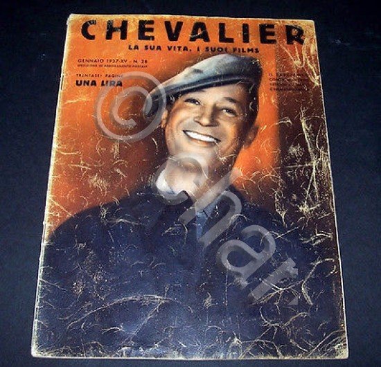 Cinema Teatro - Chevalier - la sua vita, i suoi …